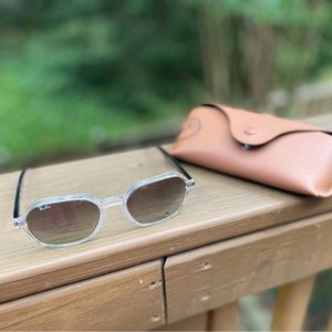 Rayban gray sunglasses